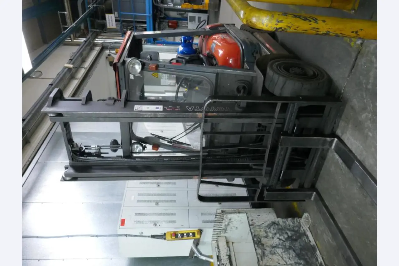 Machines of an automotive supplier-2