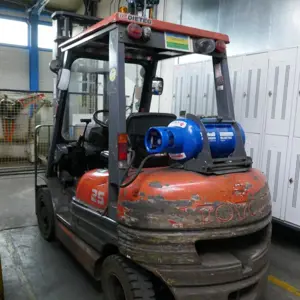 Fuel Gas Forklift Toyota 42-6FGF25