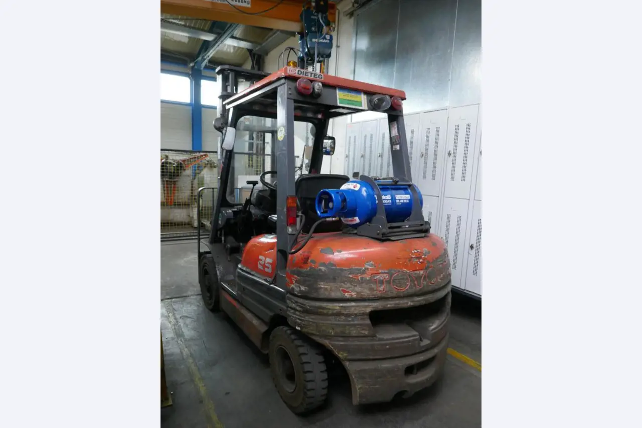 Machines of an automotive supplier-1