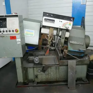 Horizontal-Bandsägeautomat Amada HDA-250