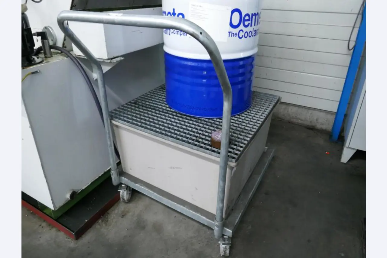 Maschinen eines Automobilzulieferers-1