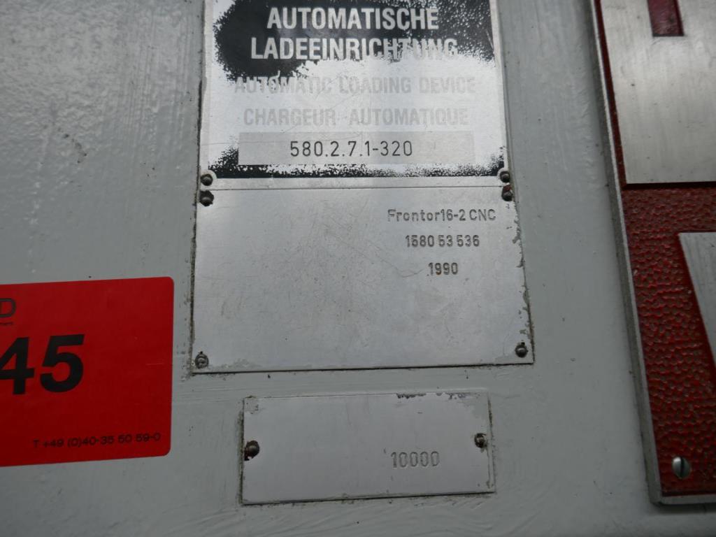 Máquinas de um fornecedor do sector automóvel-2