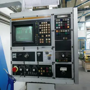 Horizontal double spindle CNC milling center J.G. Weisser Söhne Frontor 16-2 CNC