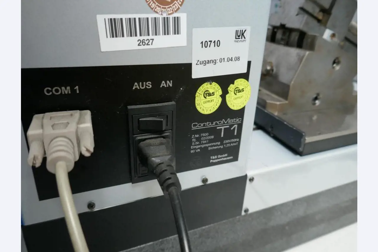 Maschinen eines Automobilzulieferers-3