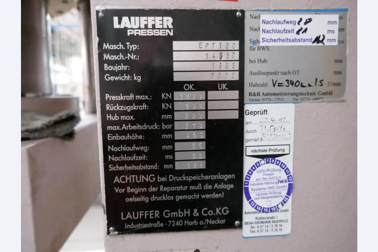 Machines of an automotive supplier-2