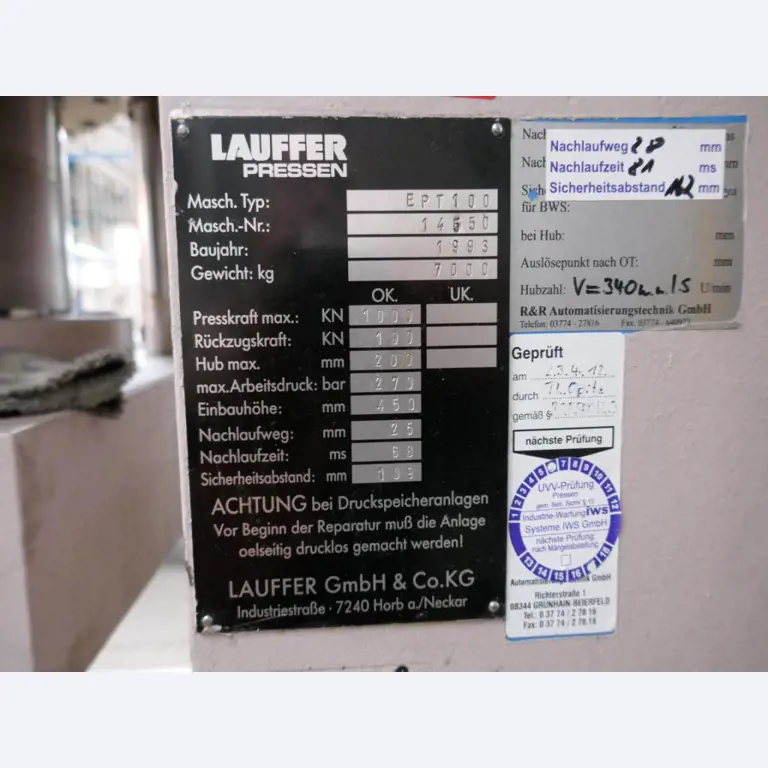 Machines of an automotive supplier-2