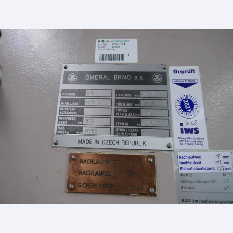 Maschinen eines Automobilzulieferers-2