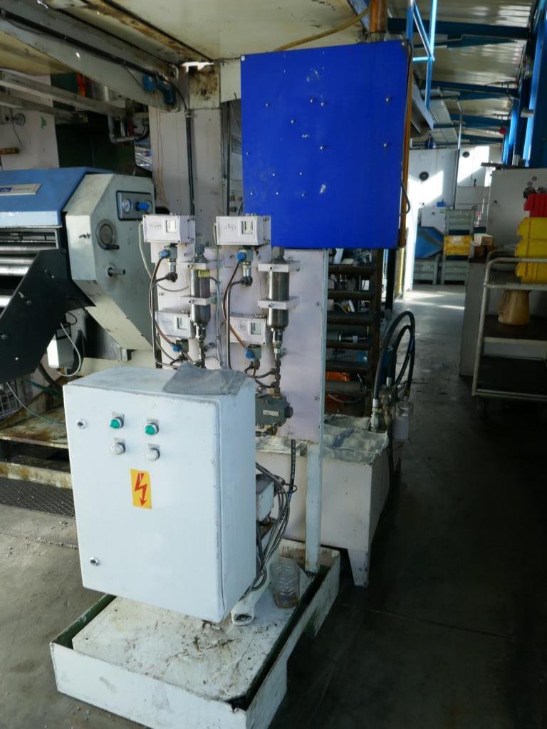 Máquinas de um fornecedor do sector automóvel-1