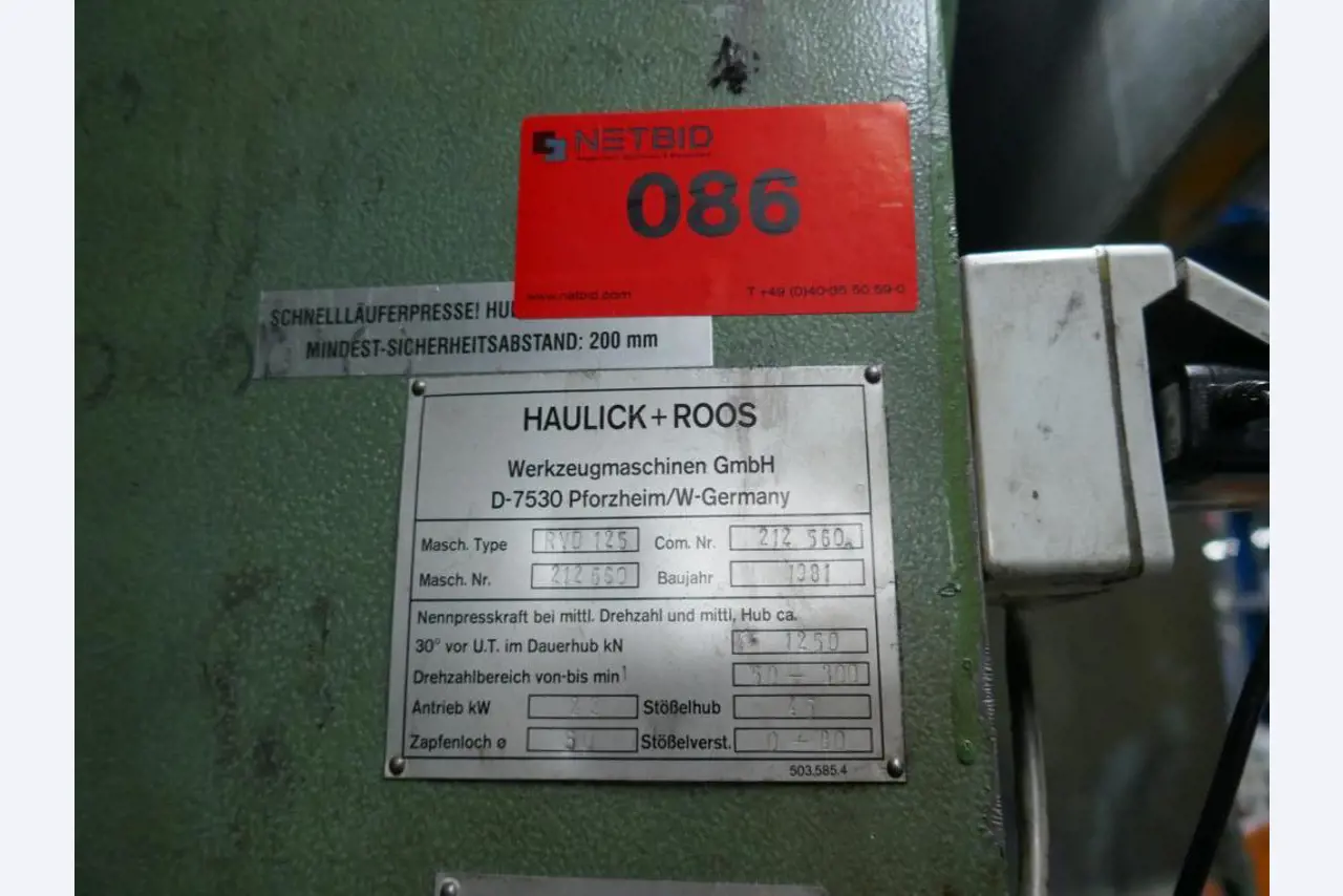 Máquinas de un proveedor de automoción-2