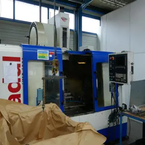 CNC-Fräszentrum FADAL VMC4020