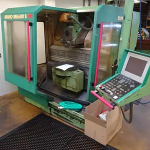 Fresadora de herramientas CNC de 3 ejes Maho MH600S