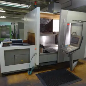 Centro de mecanizado vertical CNC de 3 ejes Deckel Maho DMC64V Linear