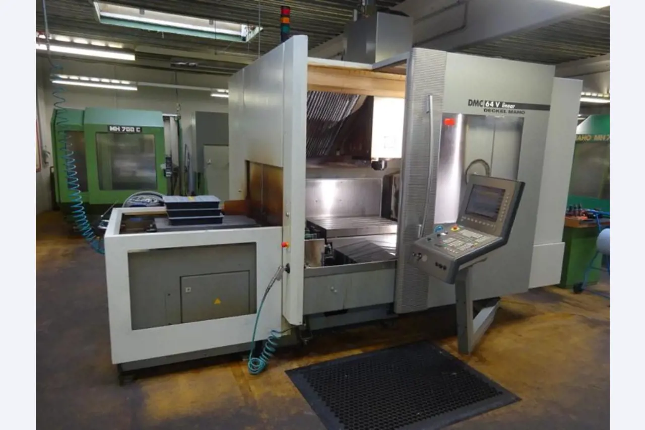Máquinas de fabricación de moldes-1