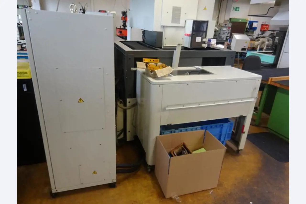 Máquinas de fabricación de moldes-7
