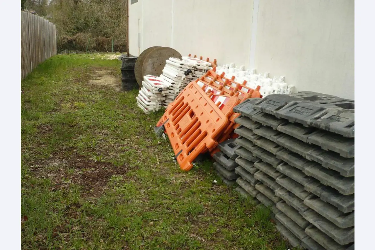 Przyczepa do transportu kabli-1