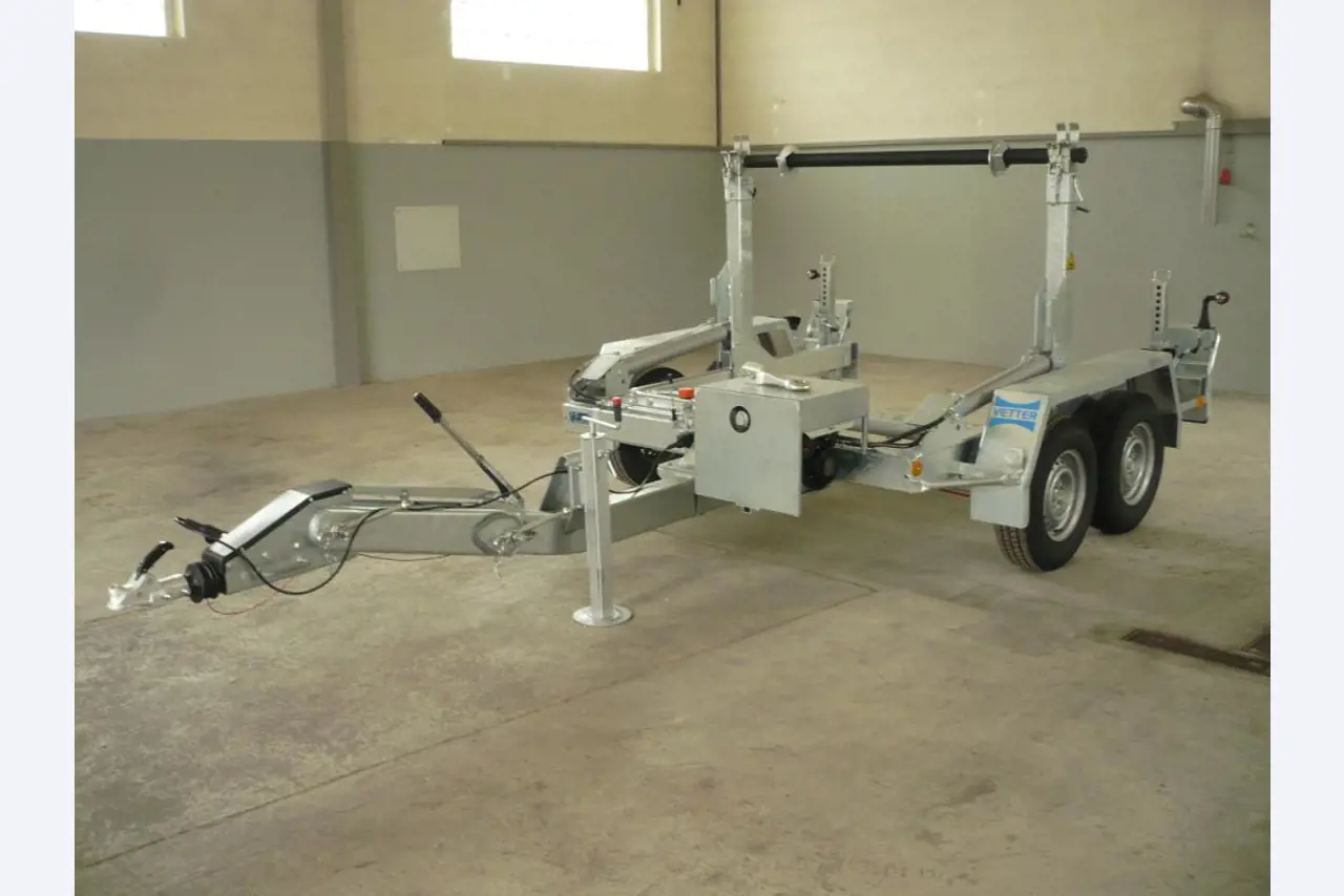 Cable transport trailer-1
