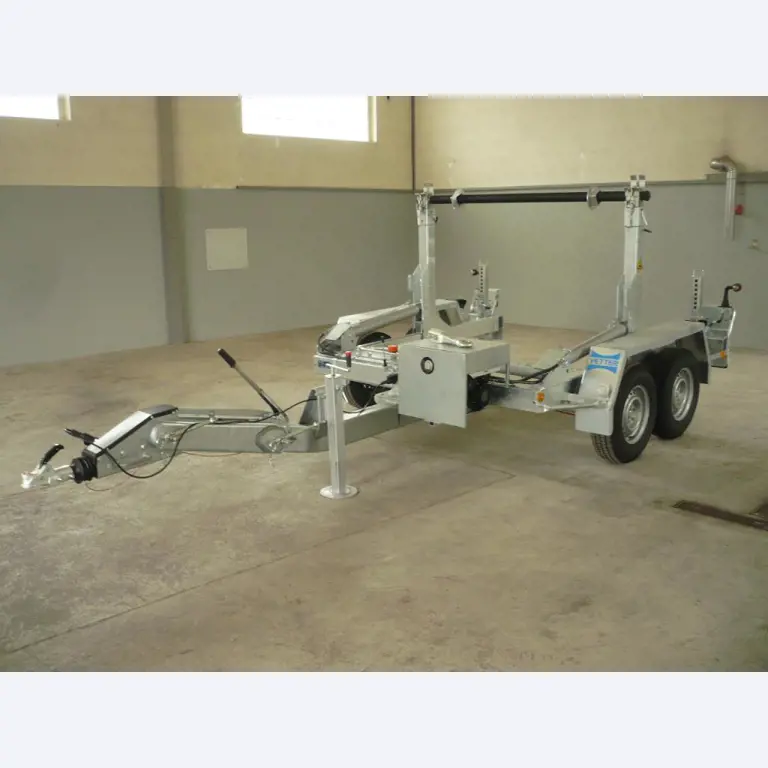 Cable transport trailer-1