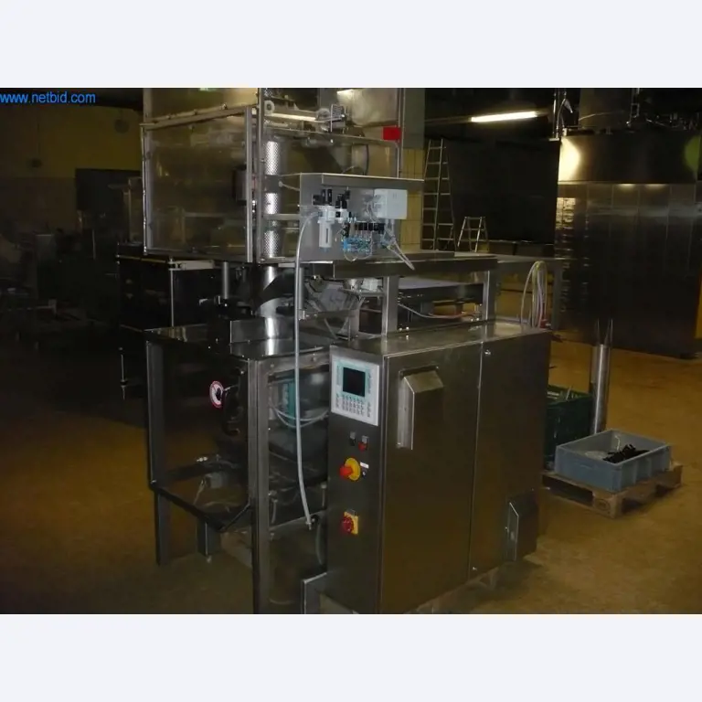 Bäckereimaschinen einer Großbäckerei-2