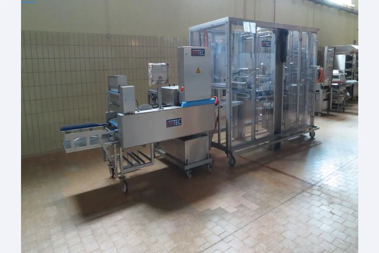 Bakery machines of a large bakery -2