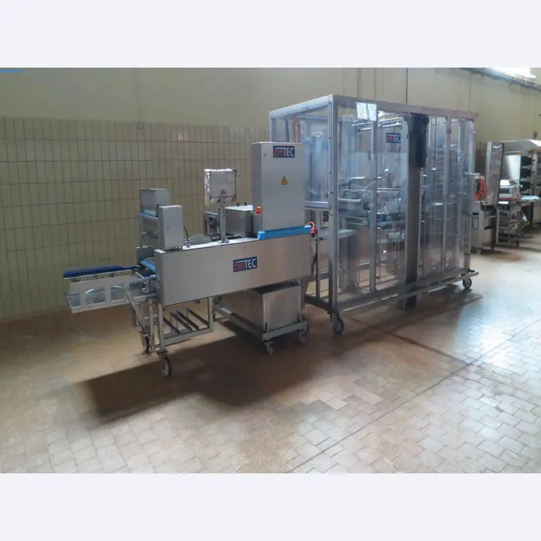 Bakery machines of a large bakery -2