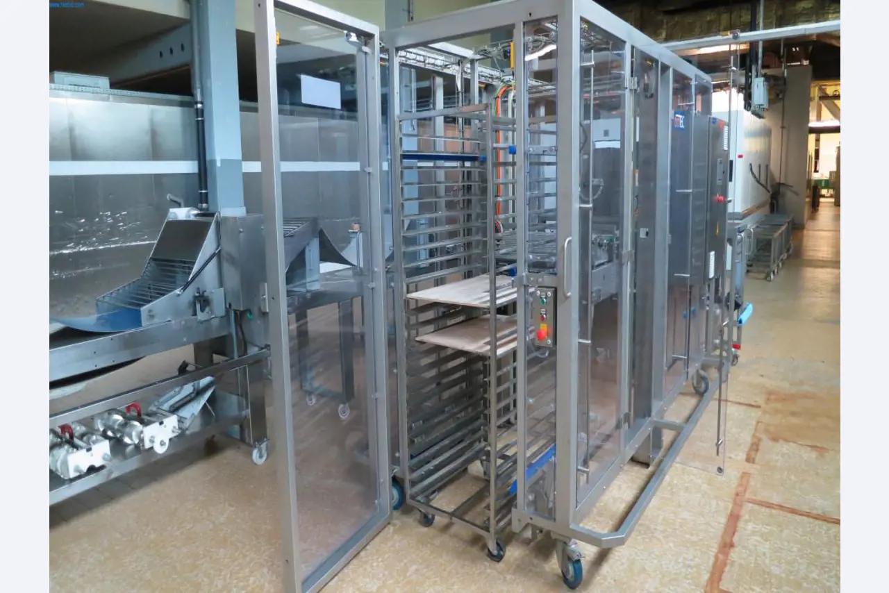 Bakery machines of a large bakery -6