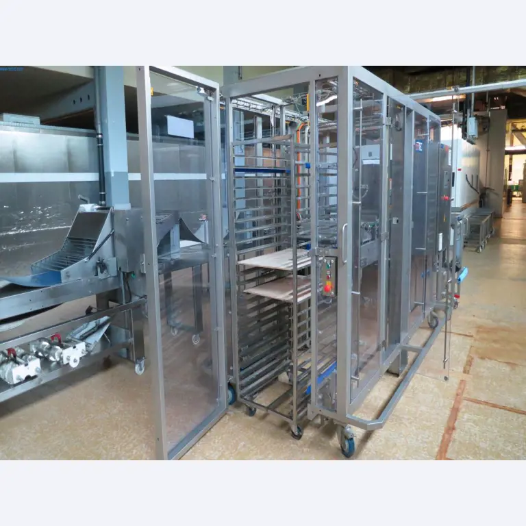 Bakery machines of a large bakery -6
