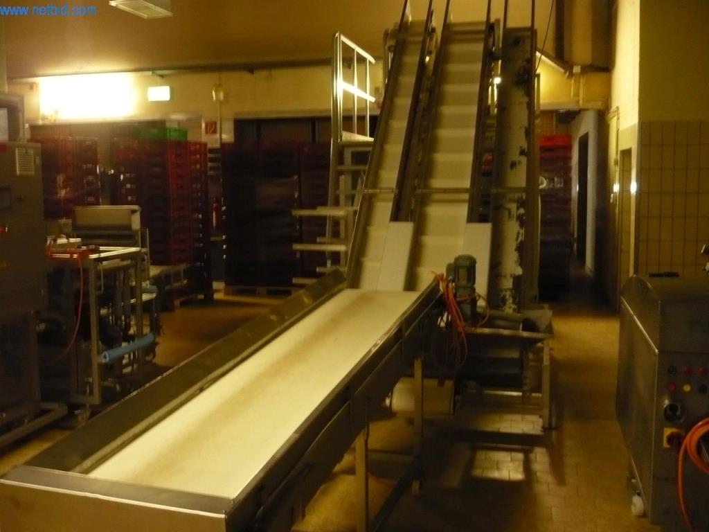 Pekařské stroje ve velké pekárně-3