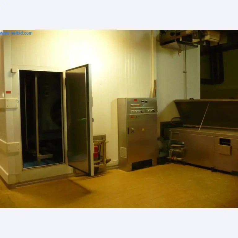 Máquinas de panadería en una gran panadería-1