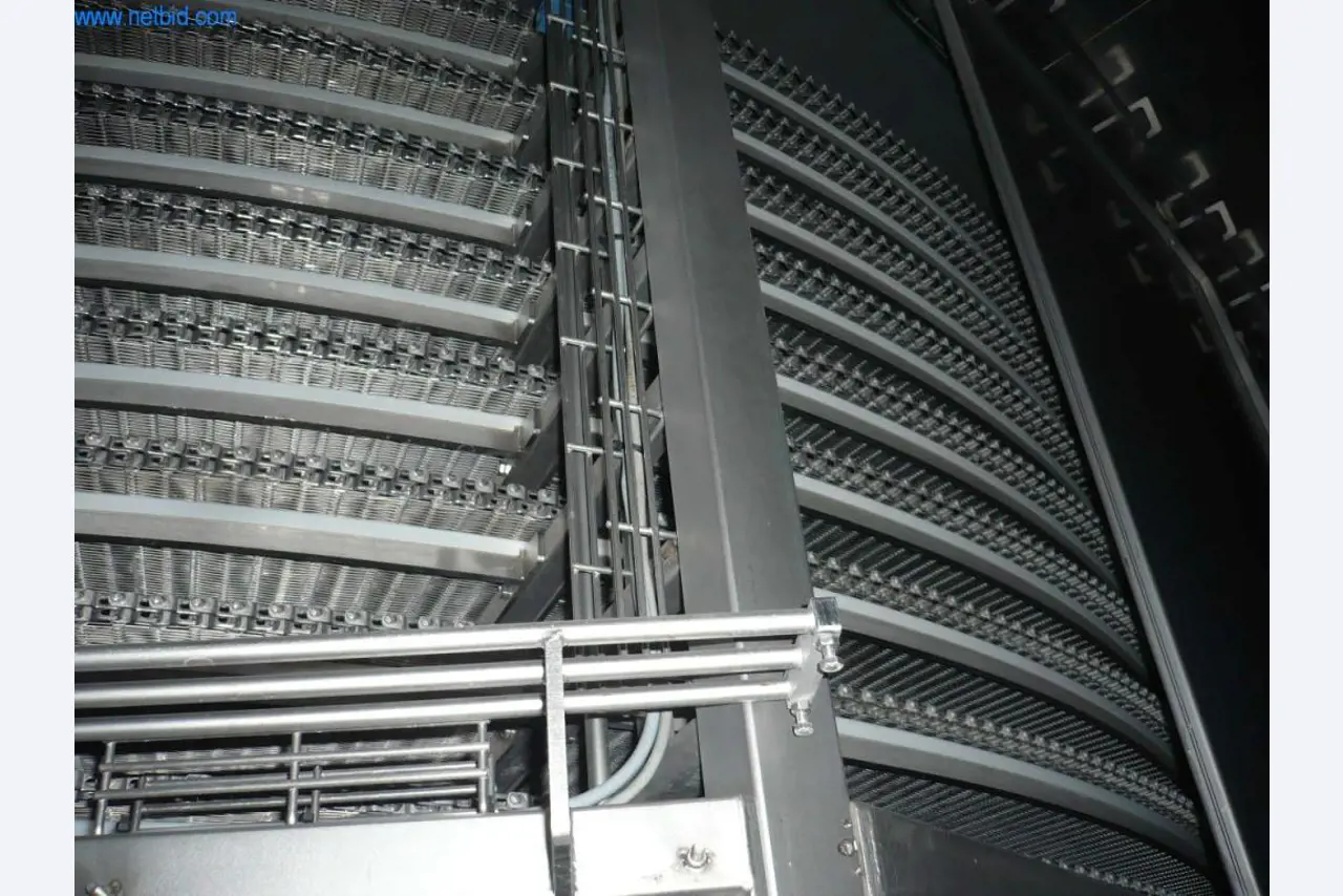 Máquinas de panadería en una gran panadería-3