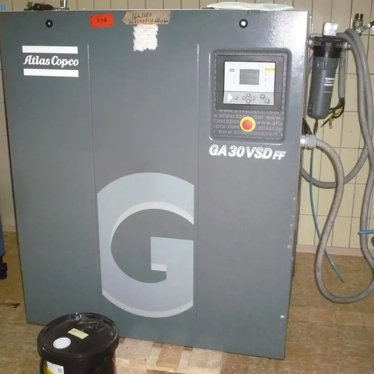 Schroefcompressor Atlas Copco GA30VSDFT