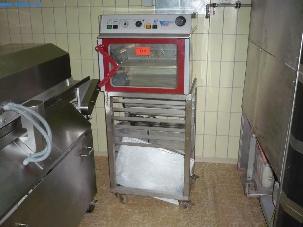 Bäckereimaschinen einer Großbäckerei-1