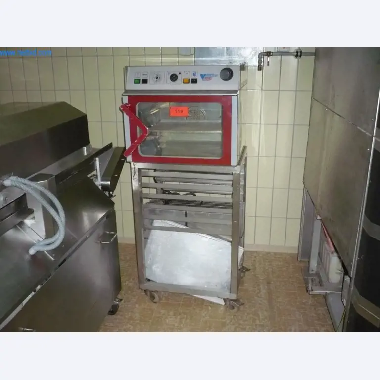 Bäckereimaschinen einer Großbäckerei-1