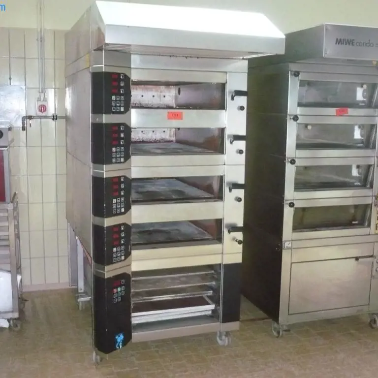 Etagenbackofen Wachtel Piccolo 1/4 TMF