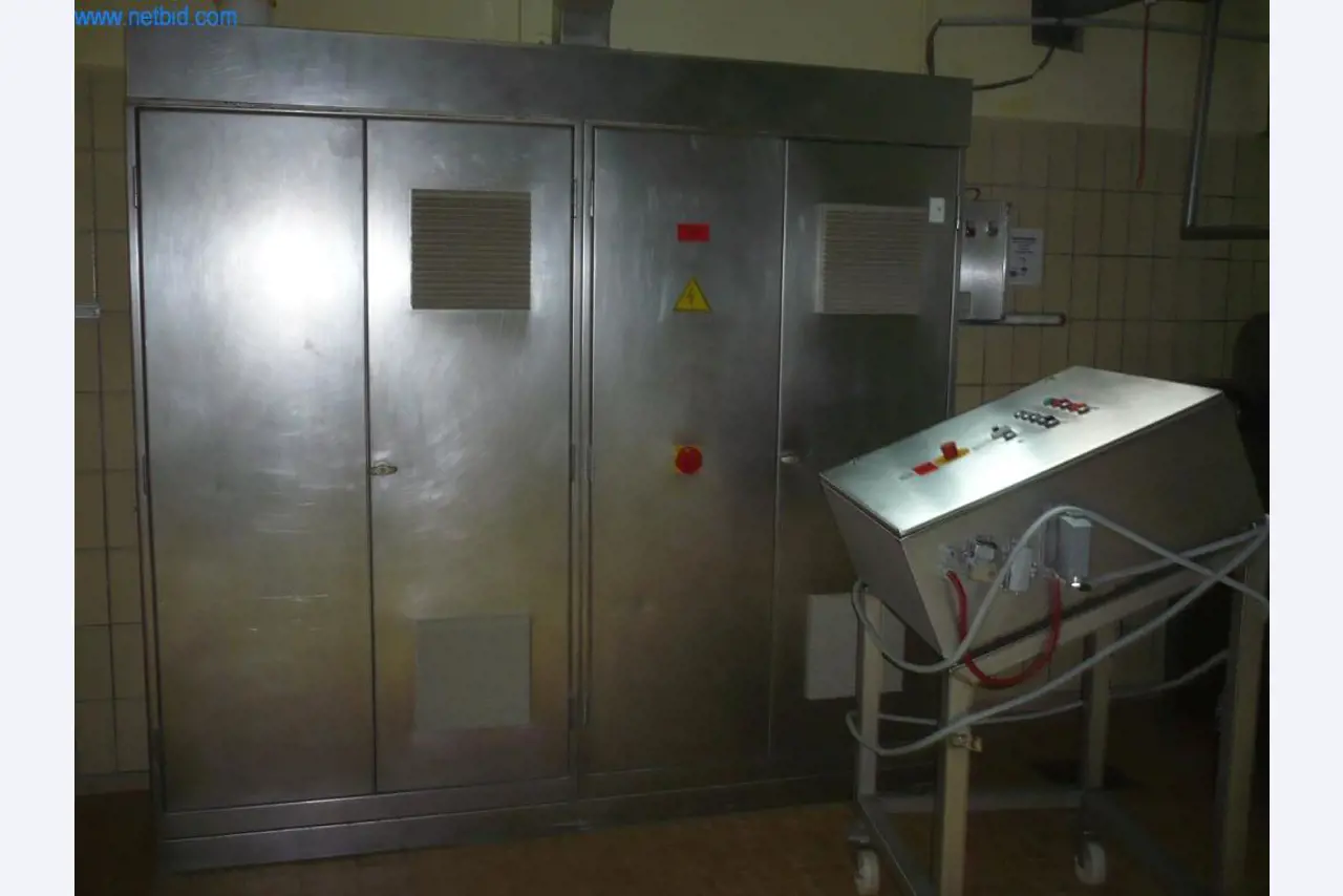 Bäckereimaschinen einer Großbäckerei-7