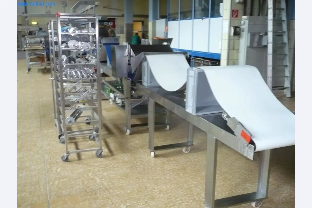 Bäckereimaschinen einer Großbäckerei-2