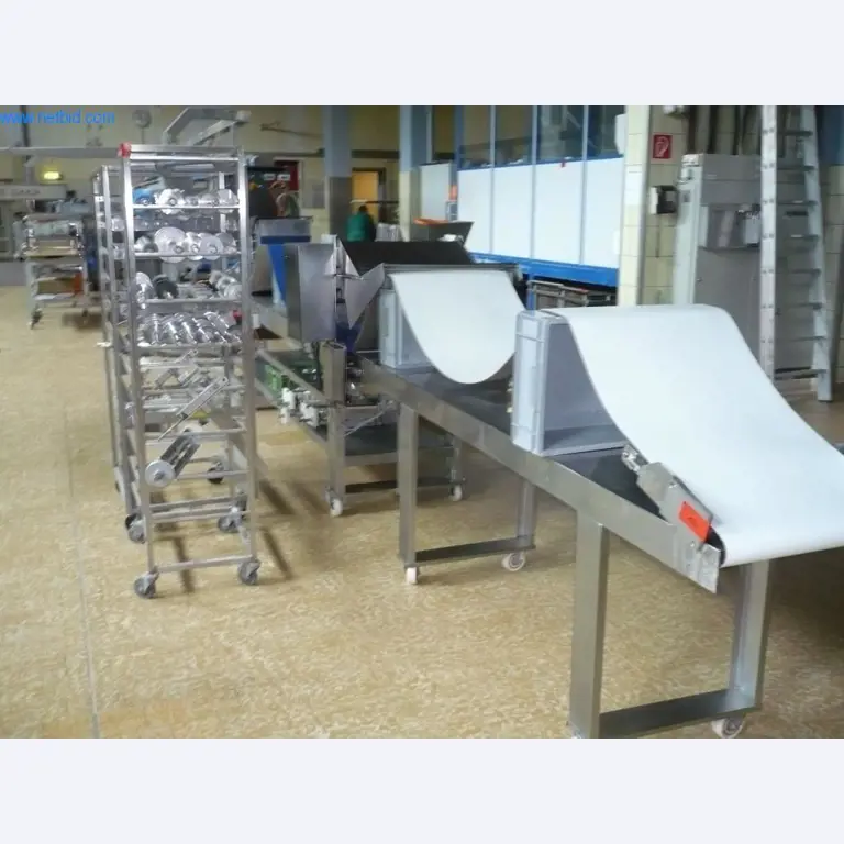 Bäckereimaschinen einer Großbäckerei-2