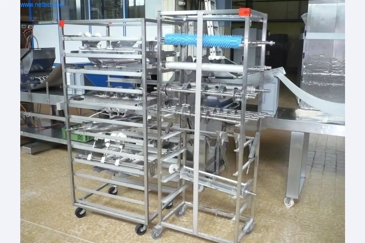 Bäckereimaschinen einer Großbäckerei-3