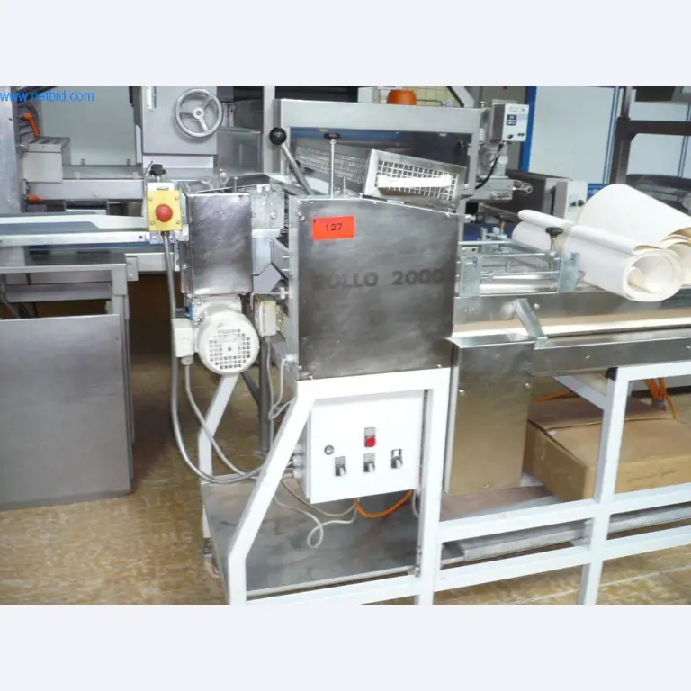 Bäckereimaschinen einer Großbäckerei-1