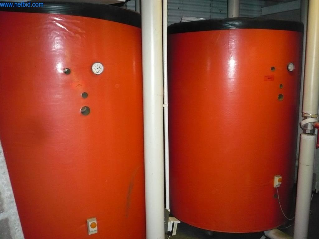 Pekařské stroje ve velké pekárně-4