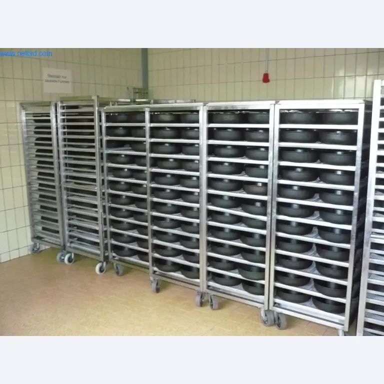 Bakery machines of a large bakery -1