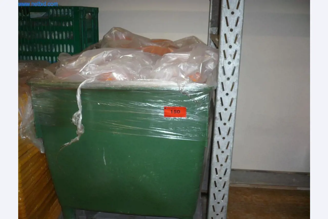 Bäckereimaschinen einer Großbäckerei-2