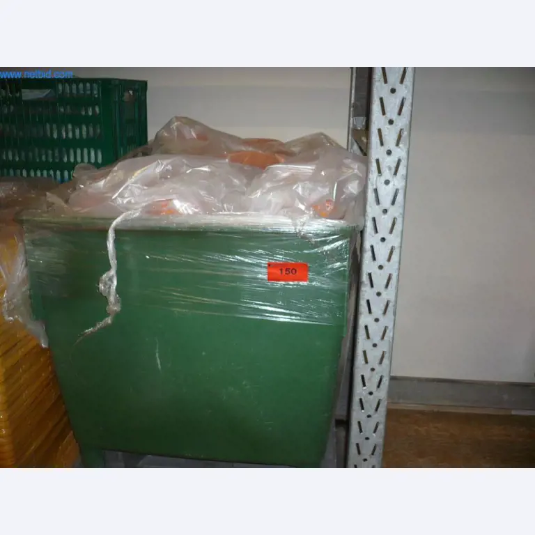 Bäckereimaschinen einer Großbäckerei-2