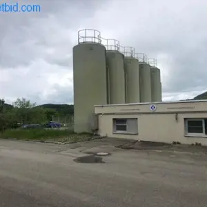 Meel silo en transportsysteem Reimelt