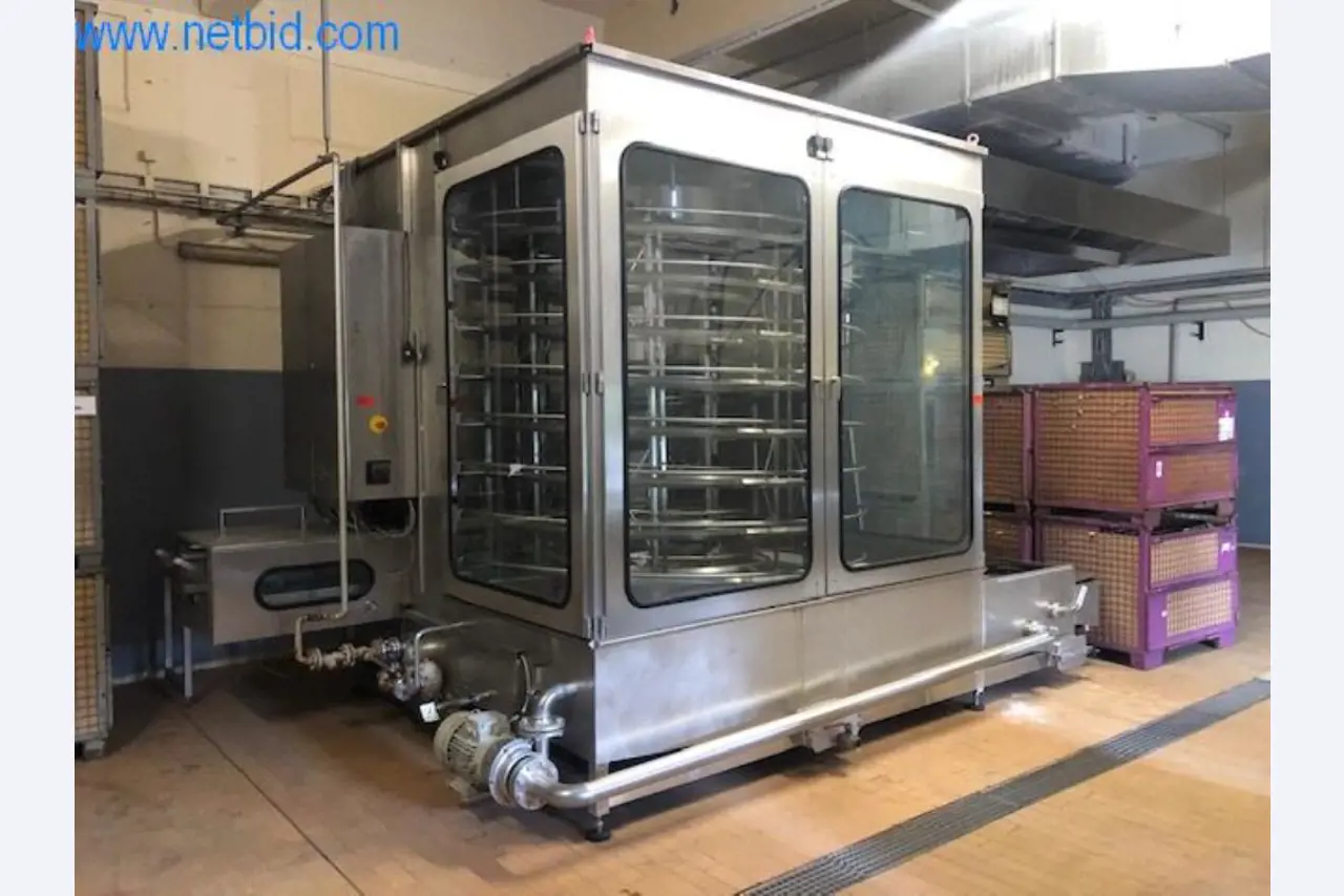 Machines de boulangerie d'une grande boulangerie-1