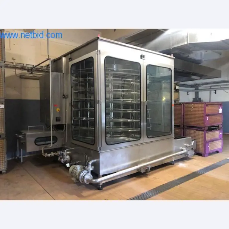Machines de boulangerie d'une grande boulangerie-1