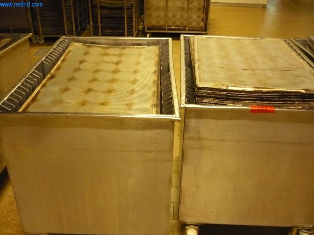 Bäckereimaschinen einer Großbäckerei-2