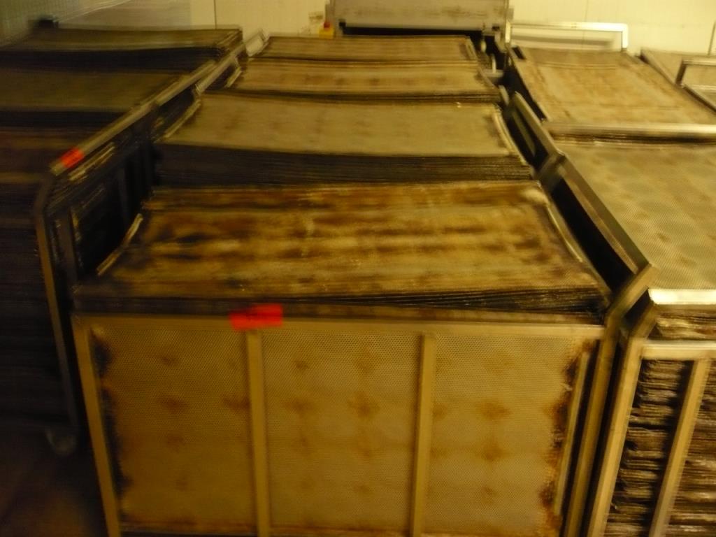 Bäckereimaschinen einer Großbäckerei-1