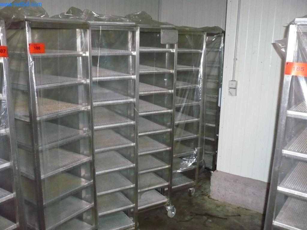 Bäckereimaschinen einer Großbäckerei-1