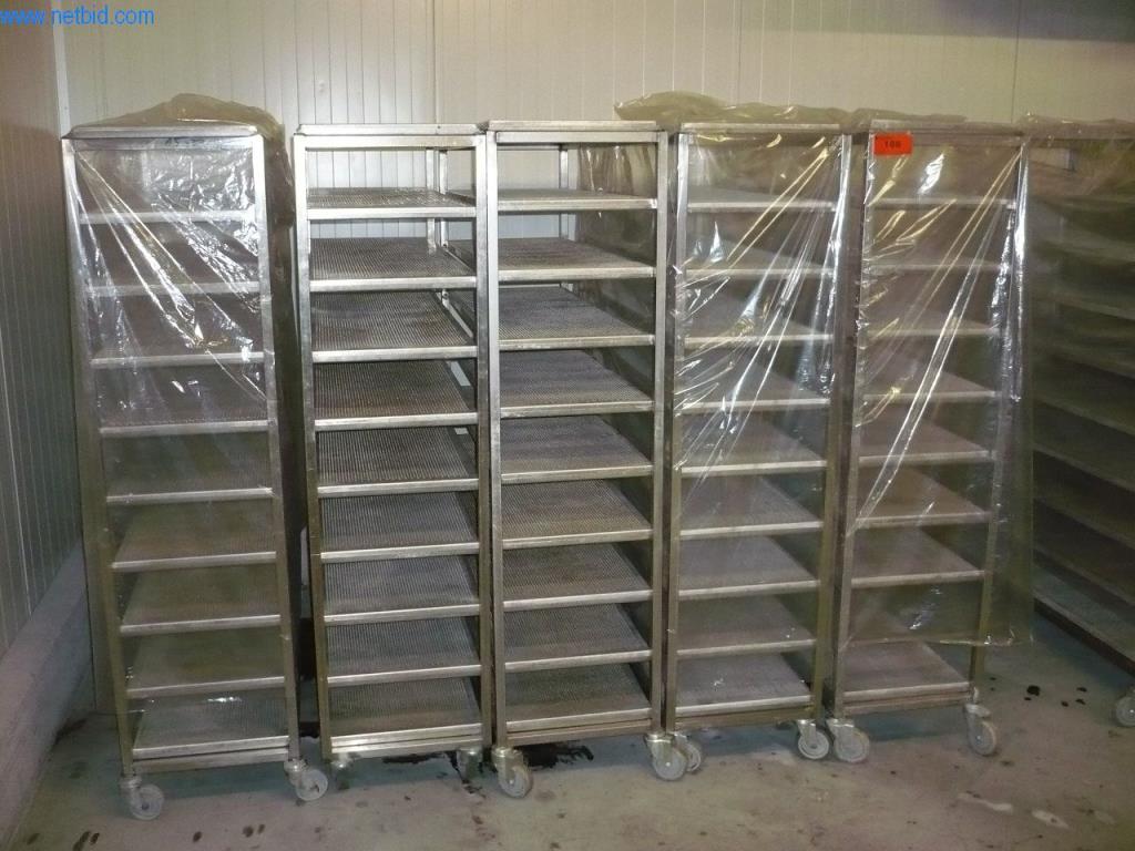 Máquinas de panadería en una gran panadería-1