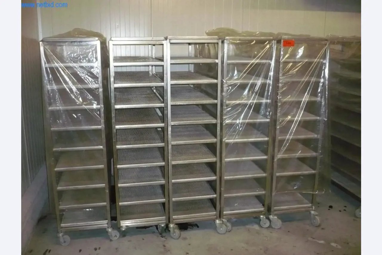Bäckereimaschinen einer Großbäckerei-1